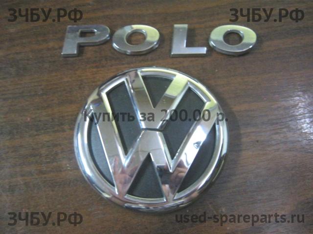 Volkswagen Polo 5 (Sedan) Эмблема (логотип, значок)