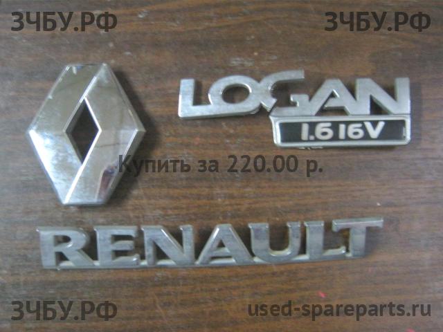 Renault Logan 1 Эмблема (логотип, значок)