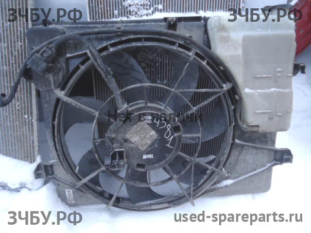 KIA Cerato 2 Вентилятор радиатора, диффузор