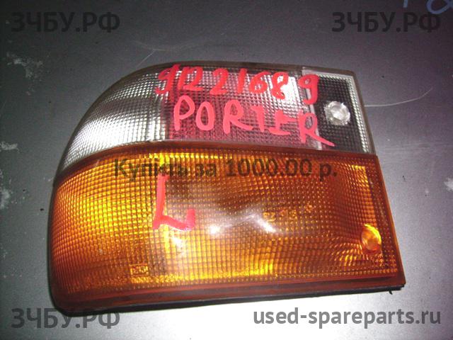 Hyundai Porter Указатель поворота левый