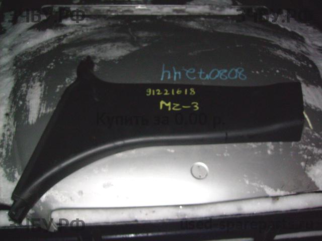 Mazda 3 [BK] Пластик салона