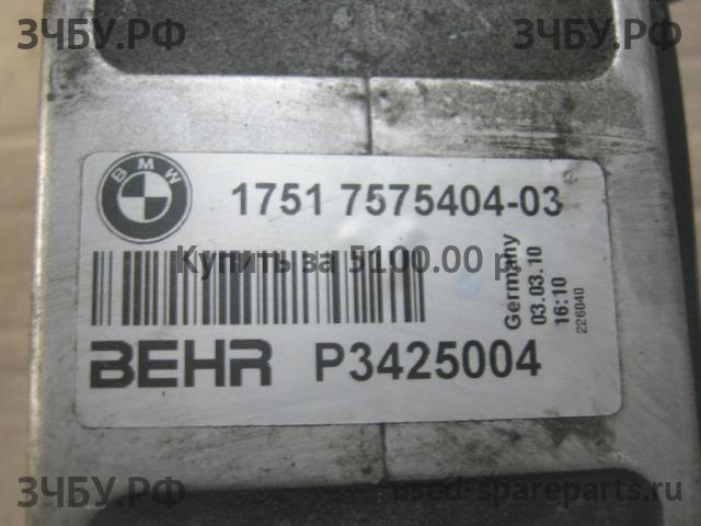 BMW 7-series F01/F02 Интеркулер