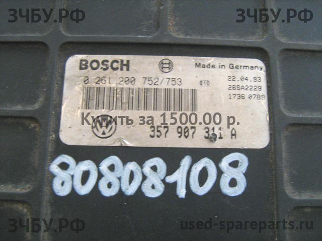 Volkswagen Passat B3 Блок управления двигателем
