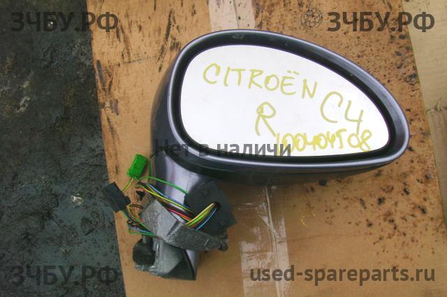 Citroen C4 (1) Зеркало правое электрическое