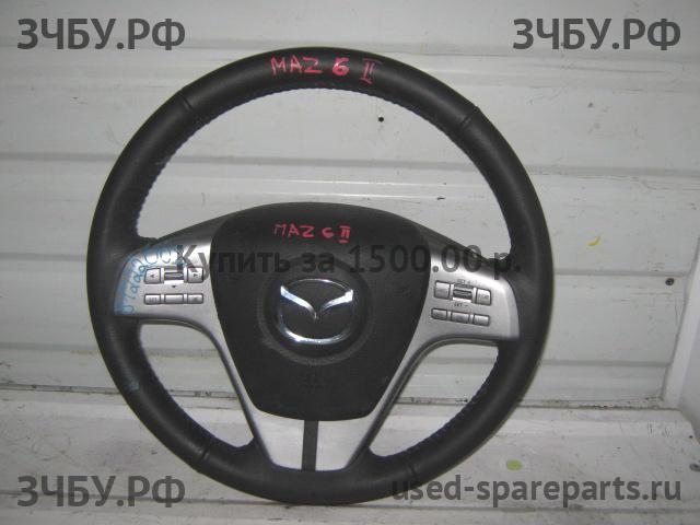 Mazda 6 [GH] Рулевое колесо без AIR BAG
