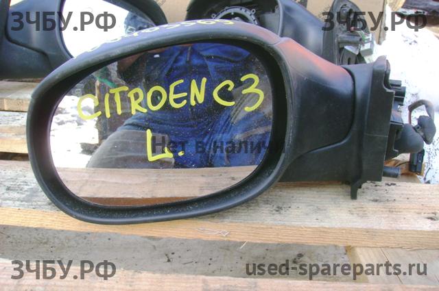 Citroen C3 (1) Зеркало левое электрическое