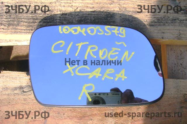 Citroen Xsara 2 Стекло зеркала правое