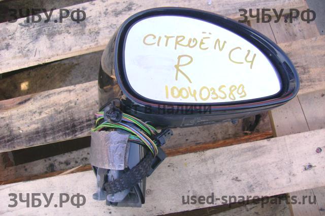 Citroen C4 (1) Зеркало правое электрическое