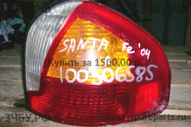 Hyundai Santa Fe 1 (SM) Фонарь правый