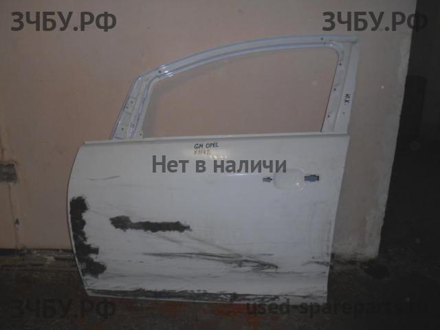 Opel Astra J Дверь передняя левая