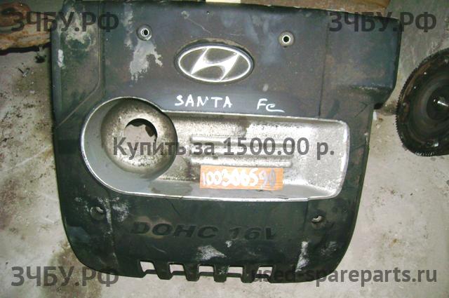 Hyundai Santa Fe 1 (SM) Кожух двигателя (накладка, крышка на двигатель)