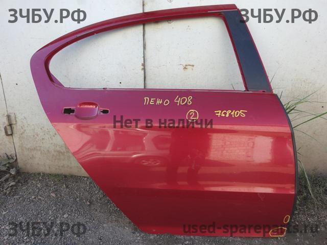 Peugeot 408 Дверь задняя правая