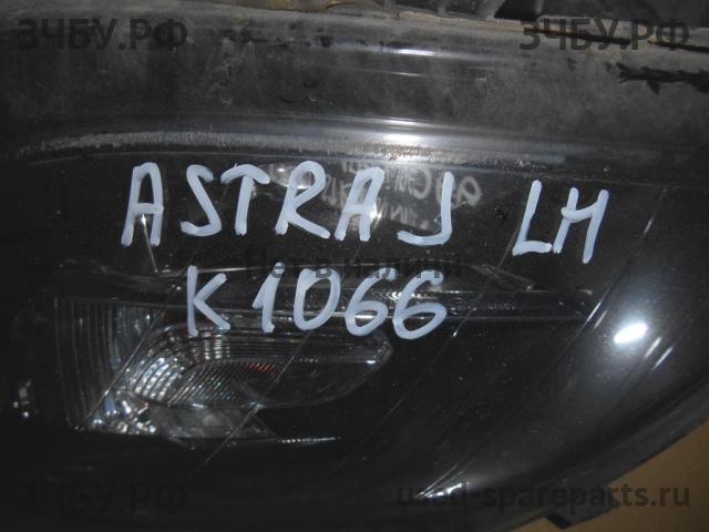 Opel Astra J ПТФ левая