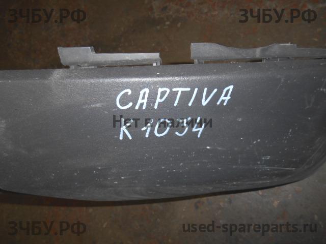 Chevrolet Captiva [C-140] Юбка переднего бампера
