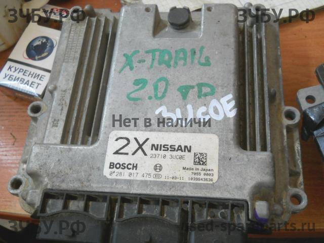 Nissan X-Trail 2 (T31) Блок управления двигателем