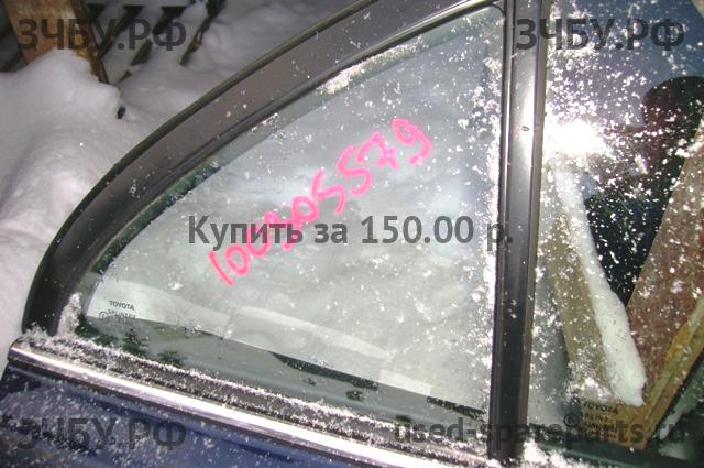 Toyota Avensis 2 Стекло двери задней правой (форточка)