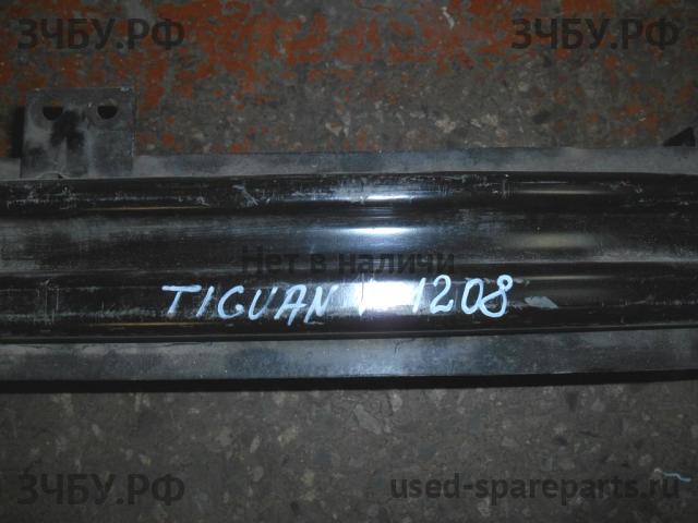 Volkswagen Tiguan 1 (Рестайлинг) Усилитель бампера передний
