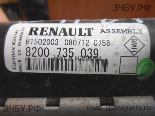 Renault Sandero 1 Радиатор основной (охлаждение ДВС)