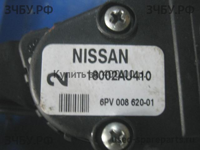 Nissan Almera 16 Педаль газа