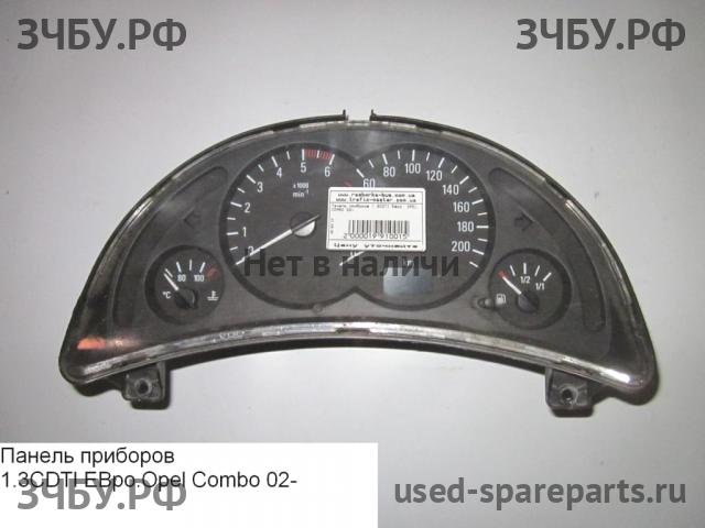 Opel Combo C Панель приборов