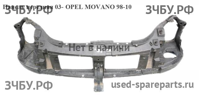 Opel Movano A Панель передняя (телевизор)