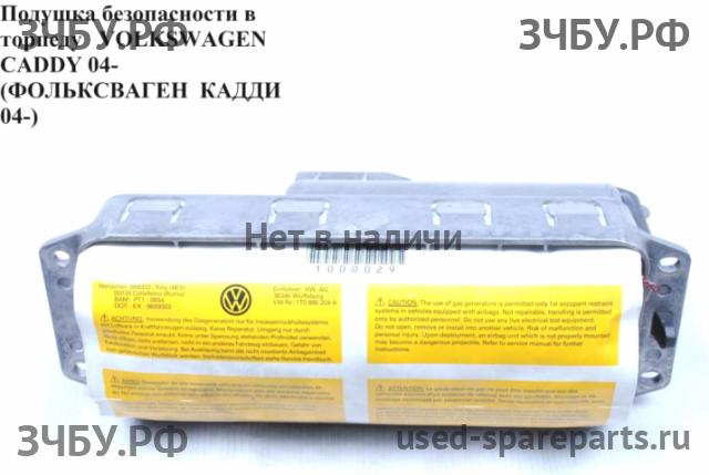 Volkswagen Caddy 3 Подушка безопасности водителя (в торпедо, колени)