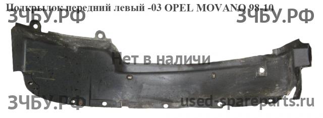 Opel Movano A Подкрылок левый