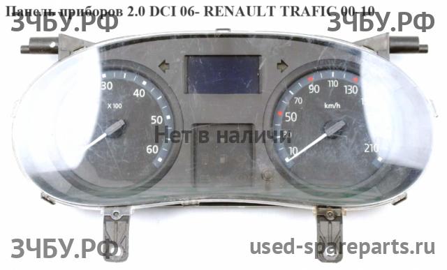 Renault Trafic 2 Панель приборов