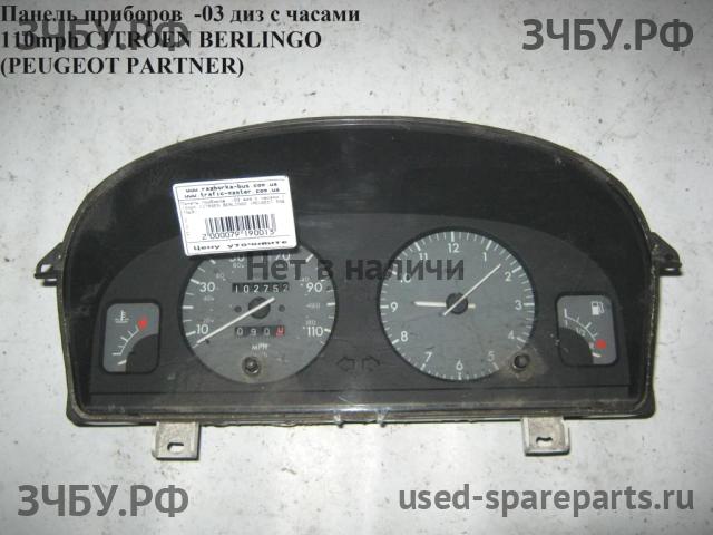Citroen Berlingo 1 (M49) Панель приборов