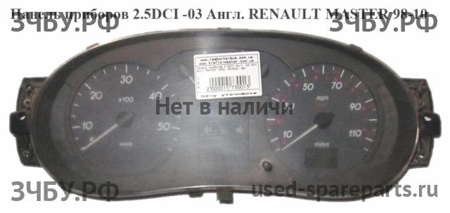 Renault Master 2 Панель приборов