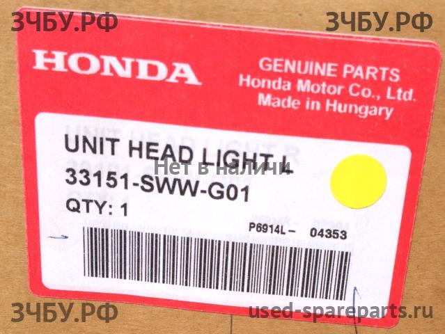 Honda CR-V 3 Фара левая