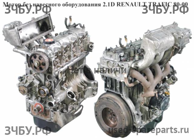 Renault Trafic 1 Двигатель (ДВС)