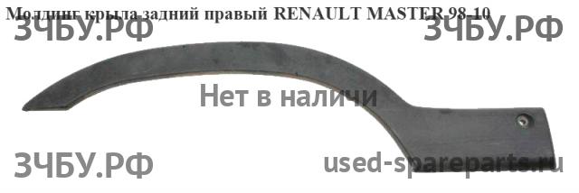 Renault Master 2 Молдинг крыла заднего левого