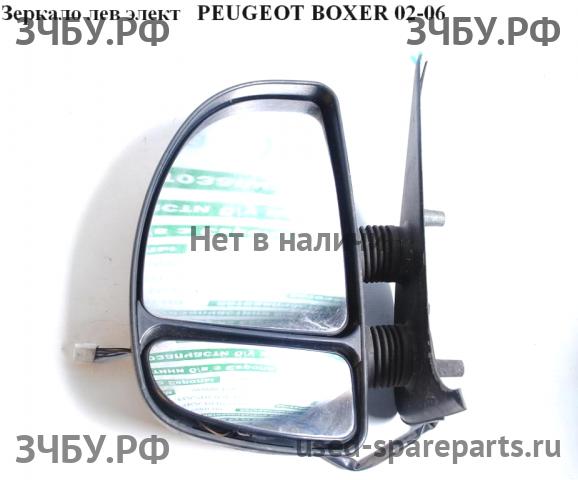 Peugeot Boxer 2 Зеркало левое электрическое