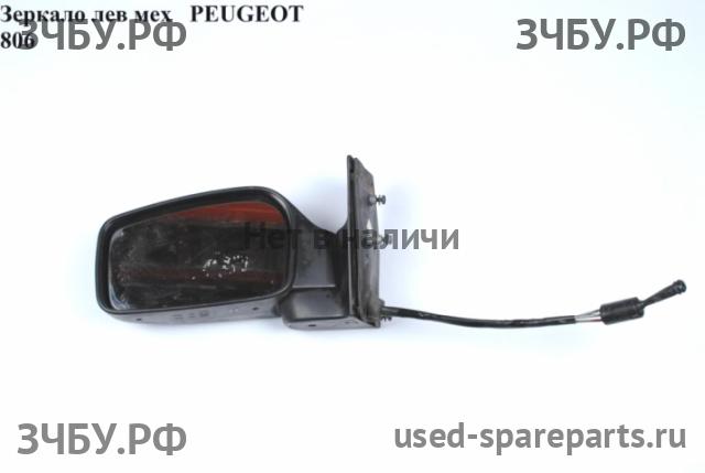 Peugeot 806 Зеркало левое механическое