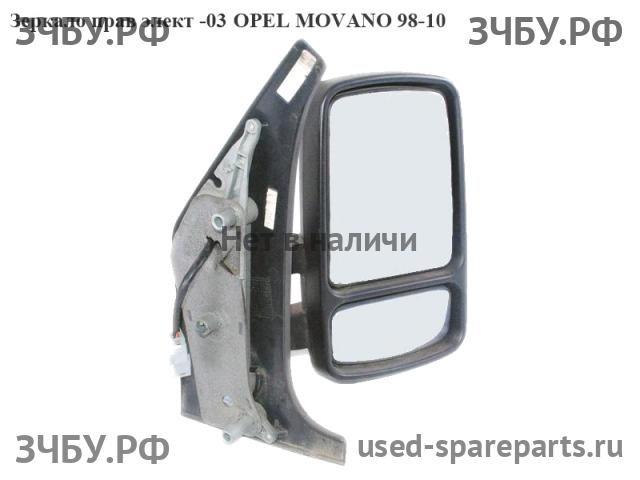 Opel Movano A Зеркало правое электрическое