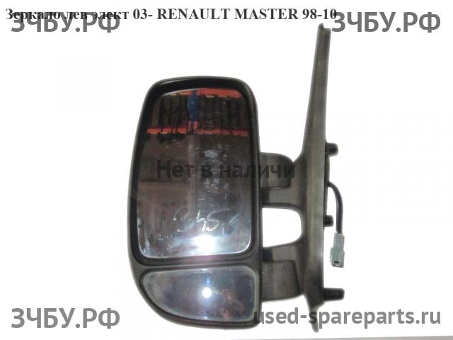 Renault Master 2 Зеркало левое электрическое