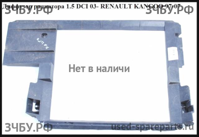 Renault Kangoo 1 Вентилятор радиатора, диффузор