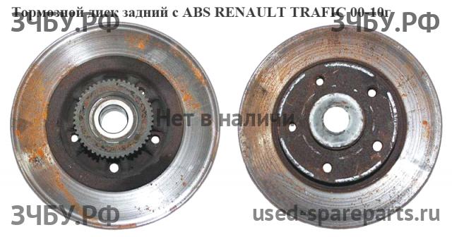 Renault Trafic 2 Диск тормозной задний