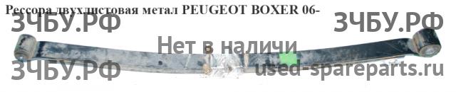 Peugeot Boxer 3 Рессора передняя