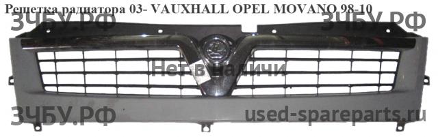 Opel Movano A Решетка радиатора