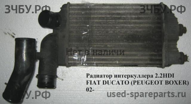 Fiat Ducato 4 Радиатор дополнительный