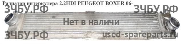 Peugeot Boxer 3 Радиатор дополнительный