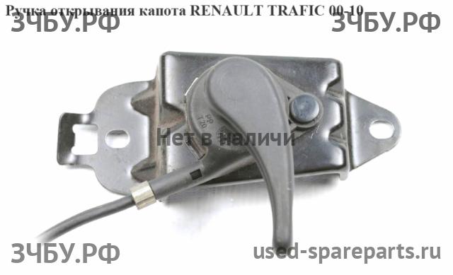 Renault Trafic 2 Ручка открывания капота