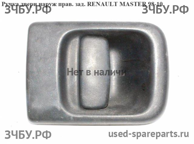 Renault Master 2 Ручка двери задней наружная правая