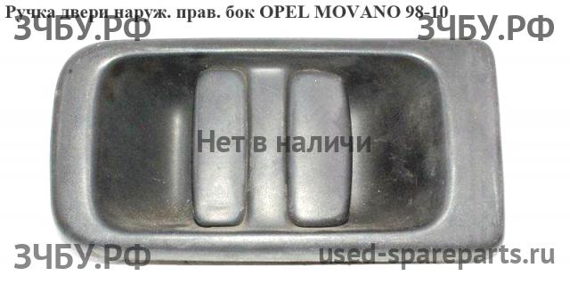 Opel Movano A Ручка двери передней наружная правая