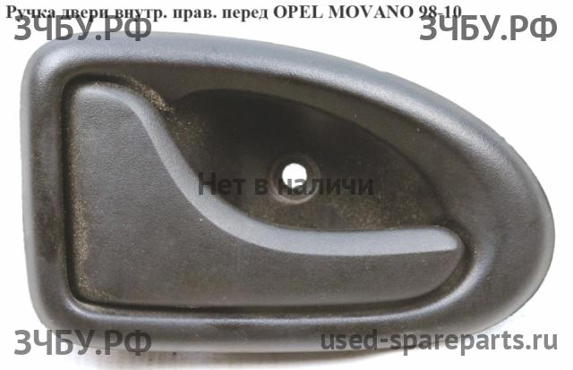 Opel Movano A Ручка двери внутренняя передняя правая