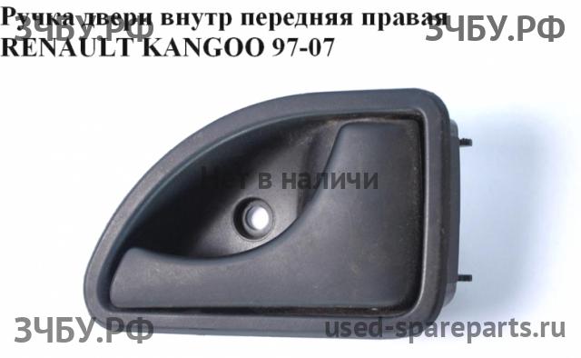 Renault Kangoo 1 Ручка двери внутренняя передняя правая