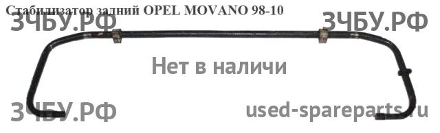 Opel Movano A Стабилизатор задний
