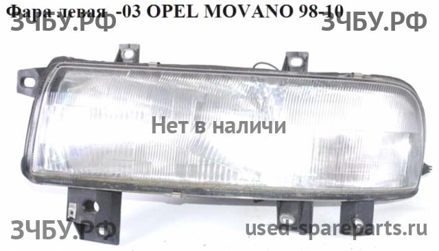 Opel Movano A Фара левая